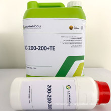 Preços de fábrica Fertilizantes Fertilizantes solúveis NPK 200-200-200+TE